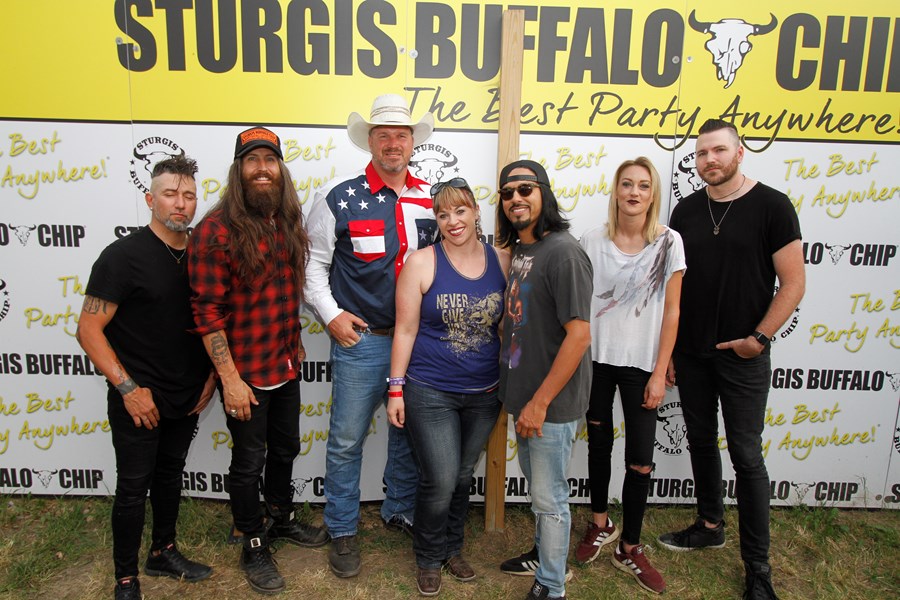 View photos from the 2019 Pop Evil Meet & Greet Photo Gallery